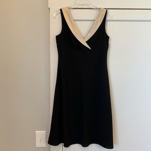 Ann Taylor sexy black dress